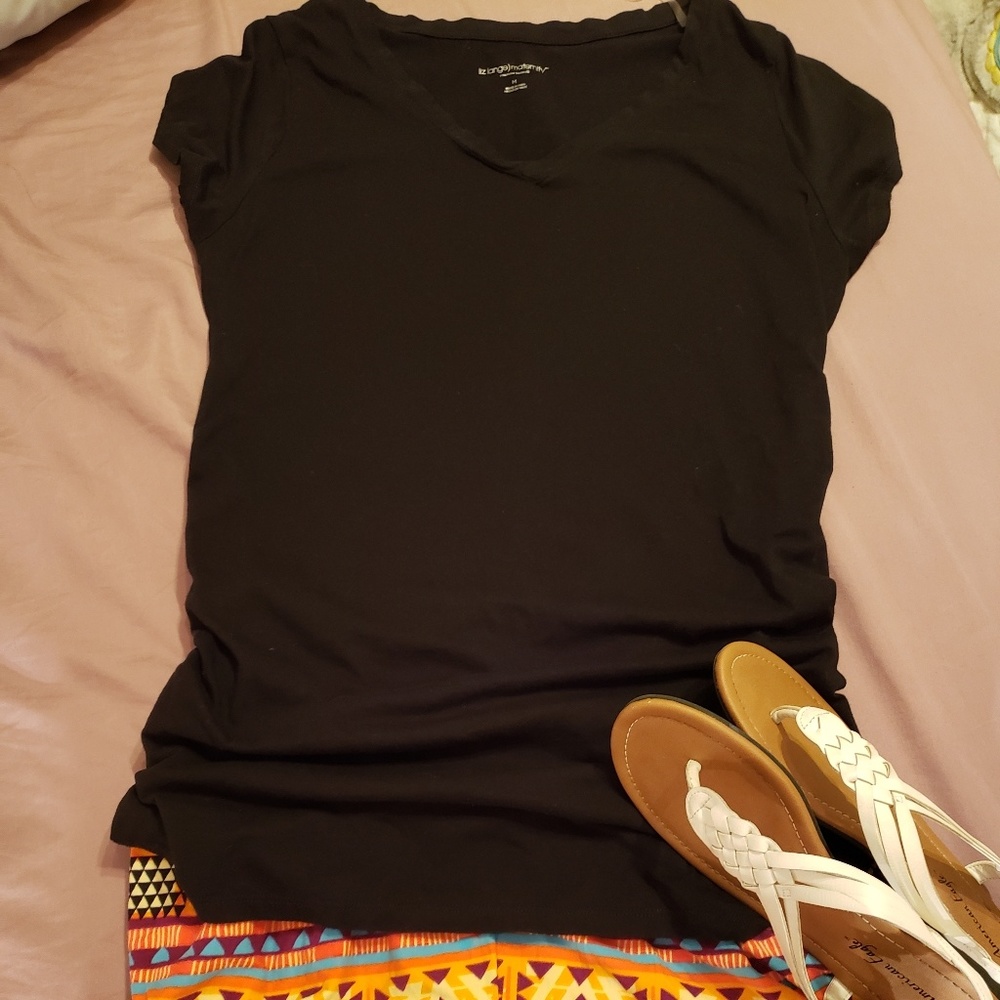 Liz Lange Maternity V Neck